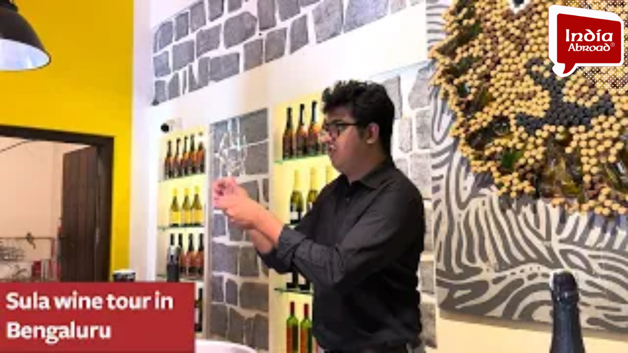 Sula wine tour in Bengaluru